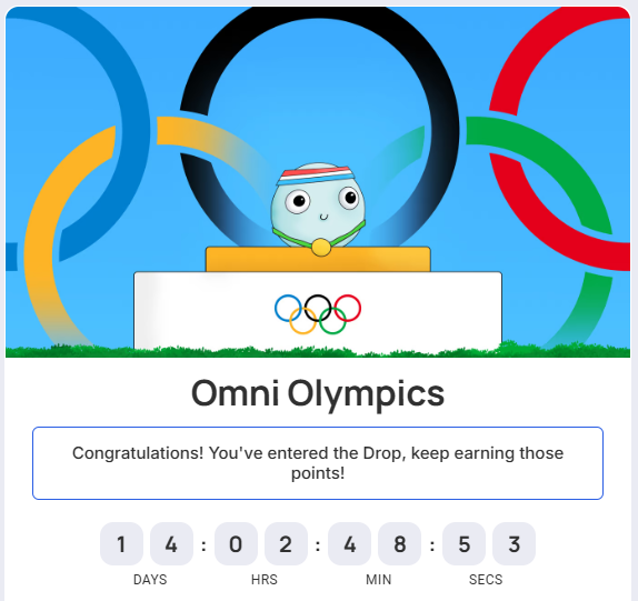 CryptoXP_0's tweet photo. 𝗢𝗠𝗡𝗜 𝗢𝗟𝗬𝗠𝗣𝗜𝗖𝗦

Il vous reste 15 jours pour participer aux OMNI Olympics 🥇

Pensez à vous engager sur les posts d'@OmniFDN pour gagner des $OMNI 🔥

https://t.co/TWIesS54Lg https://t.co/U1y7XZ8s4t