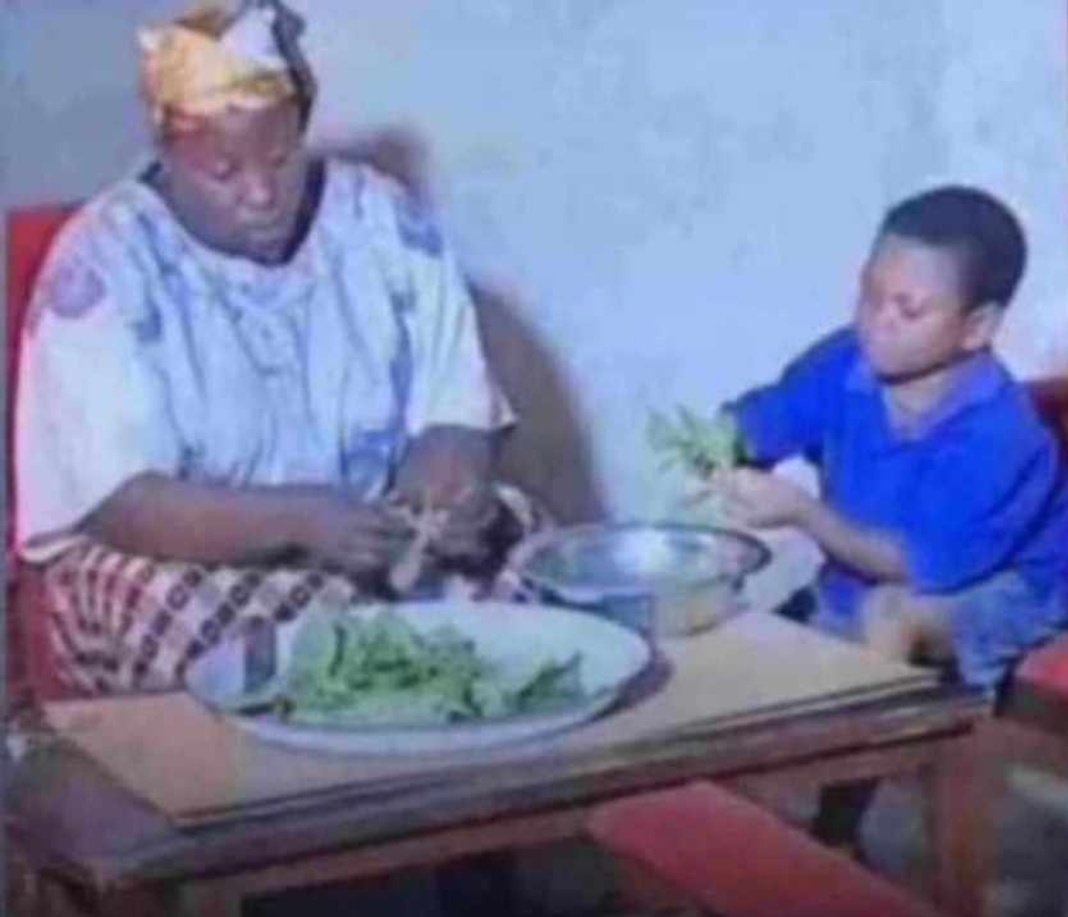 Mama what if we sell papa land, make i use the money enter Dubai go hustle.🙄