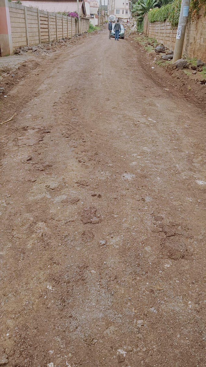 mechanicalmtd's tweet photo. MTD engineers and  Meru county officials visited the road construction site for the final processing of Three Steers/Madaraka-Rwanyambo to West Wind Road in Municipality Ward, North Imenti Sub-county.
#chooseMTF
#Merucounty
#improveconnectivity https://t.co/tK0ab6g0qw