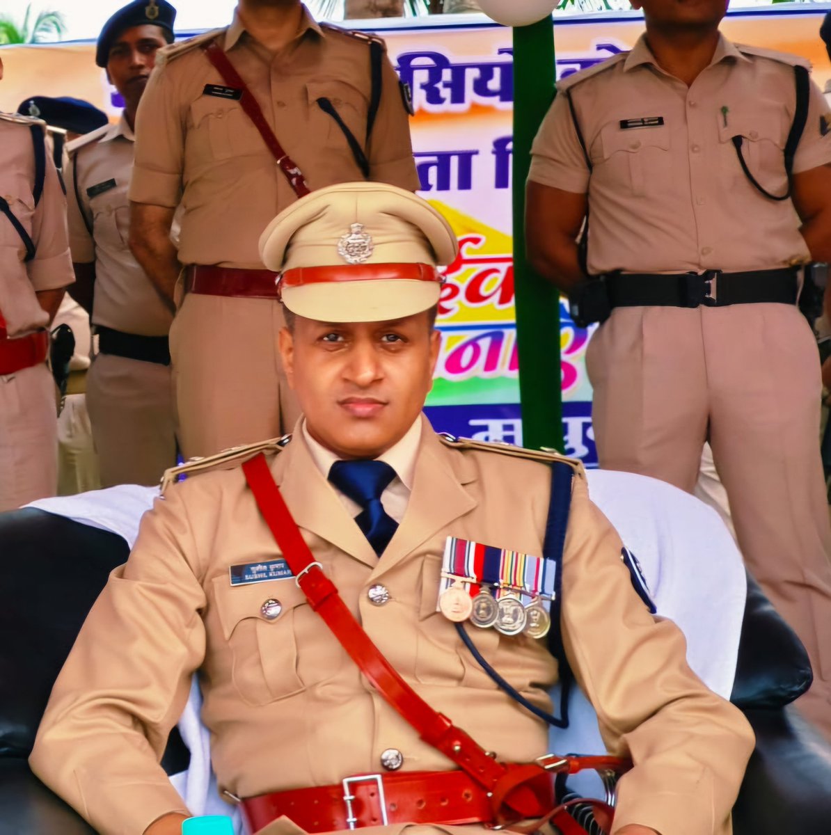 Sushil Kumar tweet media