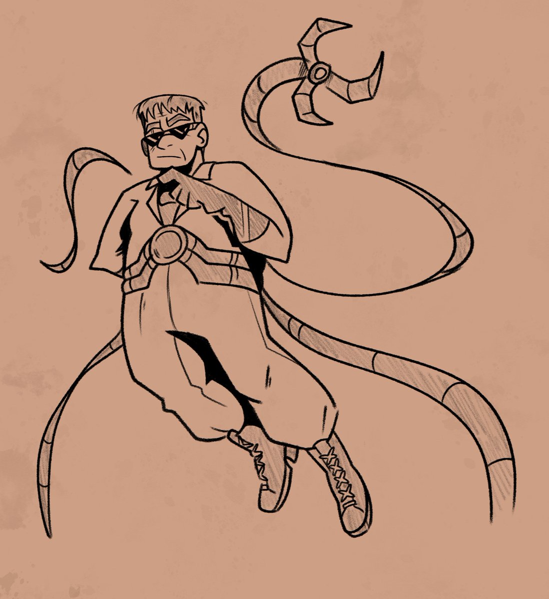 HareDraws's tweet photo. in a spiderman mood https://t.co/TdAnJfQ8Bt