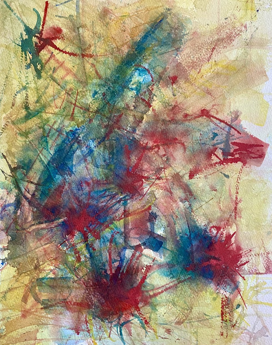 Started this work in progress last night.. now I am not so sure