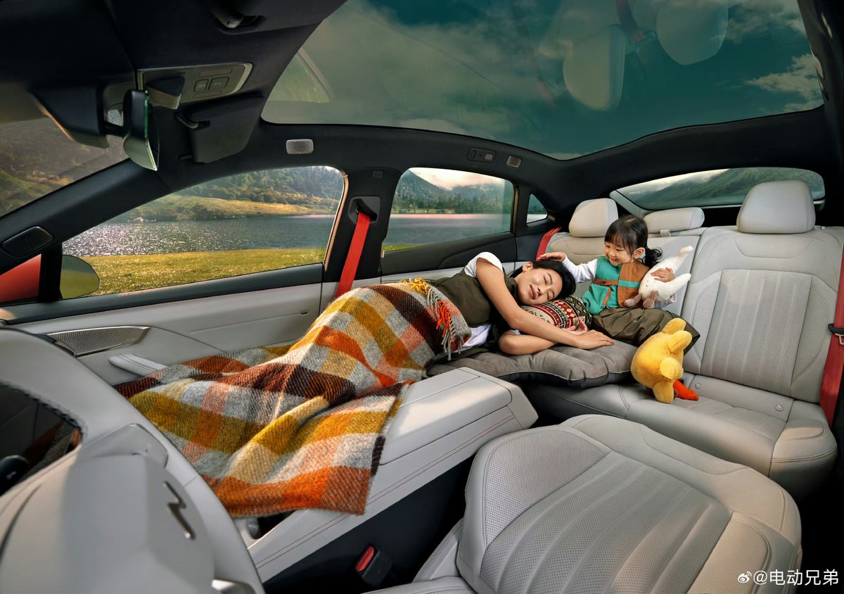 Ridiculously spacious #ONVO