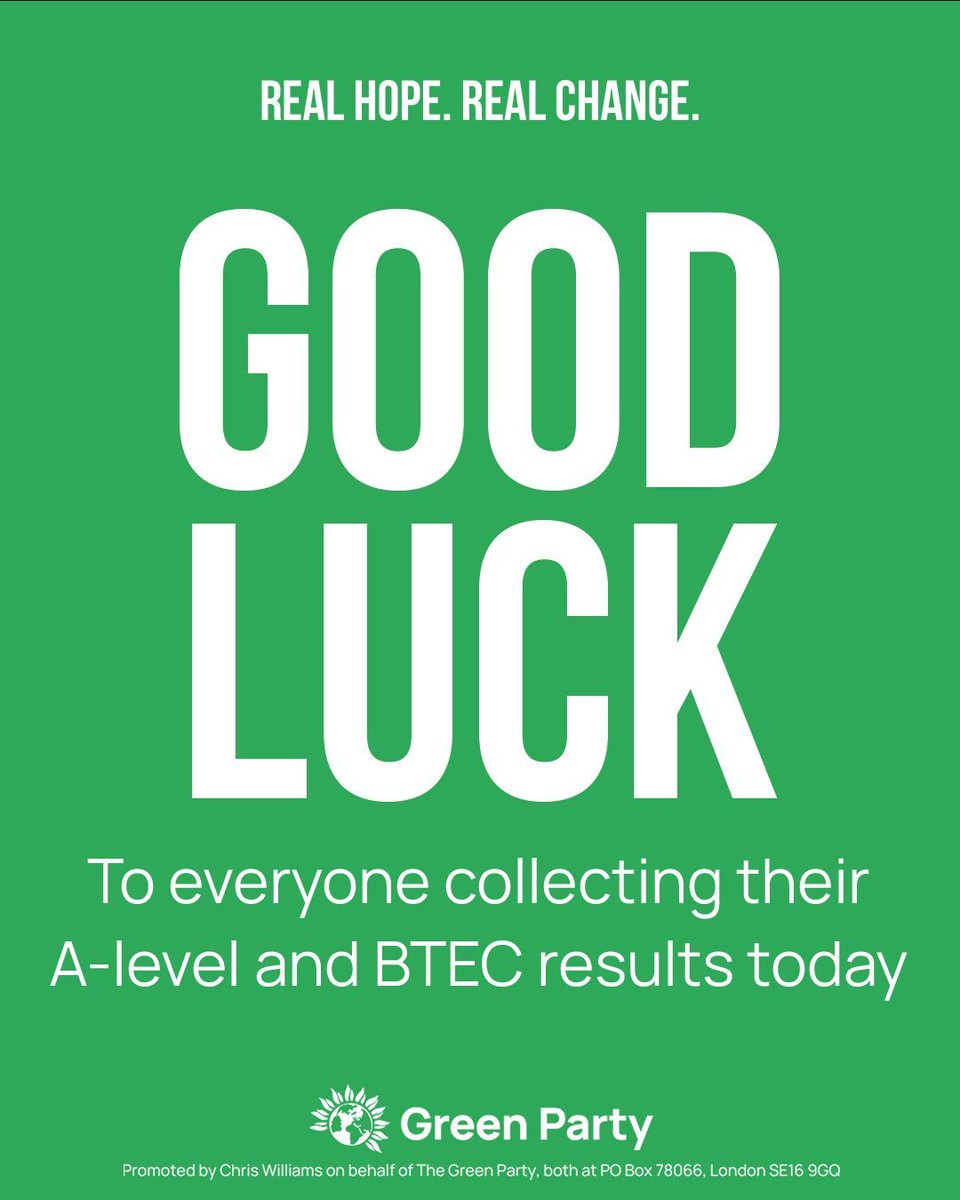 The Green Party tweet media
