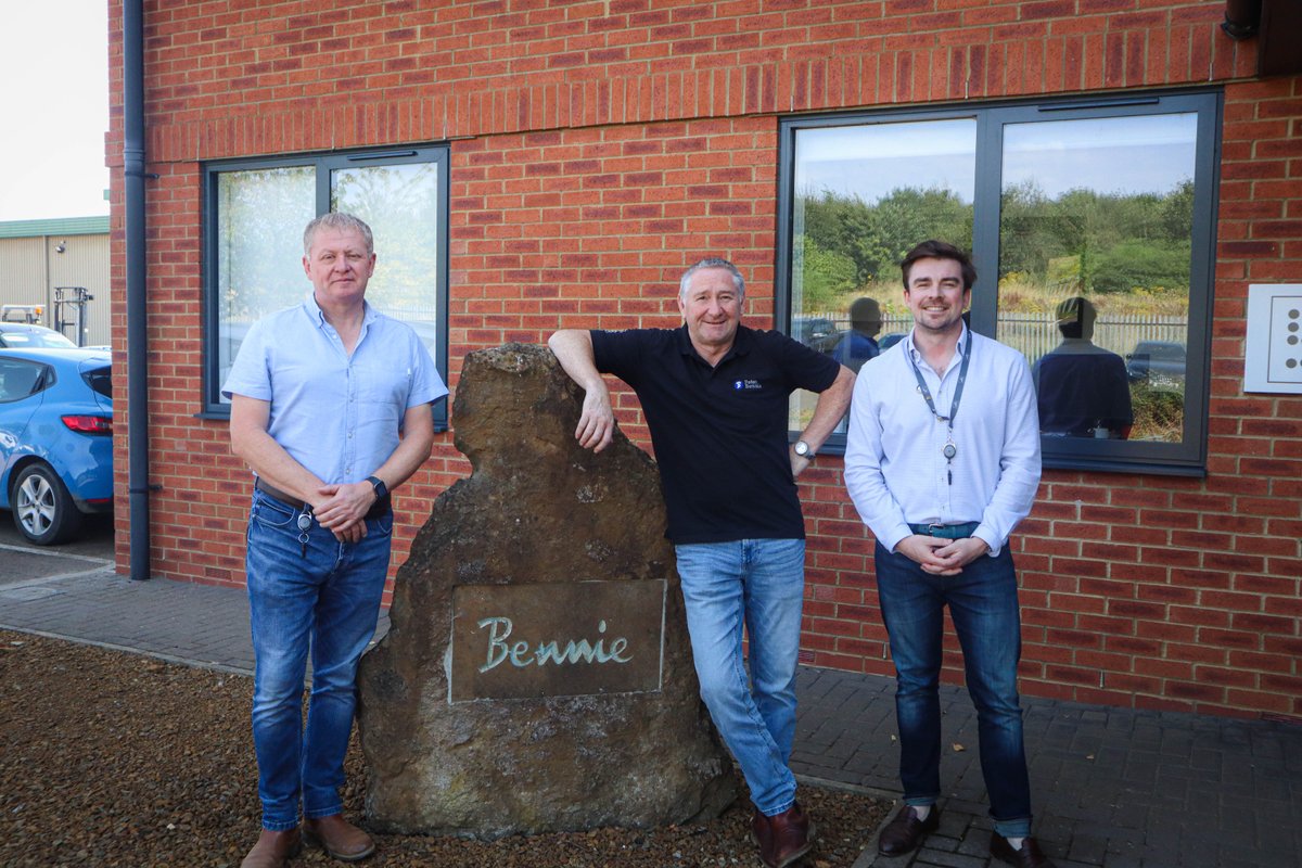 Welcome back, Shane! We’re excited to have you back as Quarry Manager at Peter Bennie. 

It’s great to see you again, and we’ve got some exciting things in store. Stay tuned for more! 

 #WelcomeBack #BennieGroup #PeterBennie