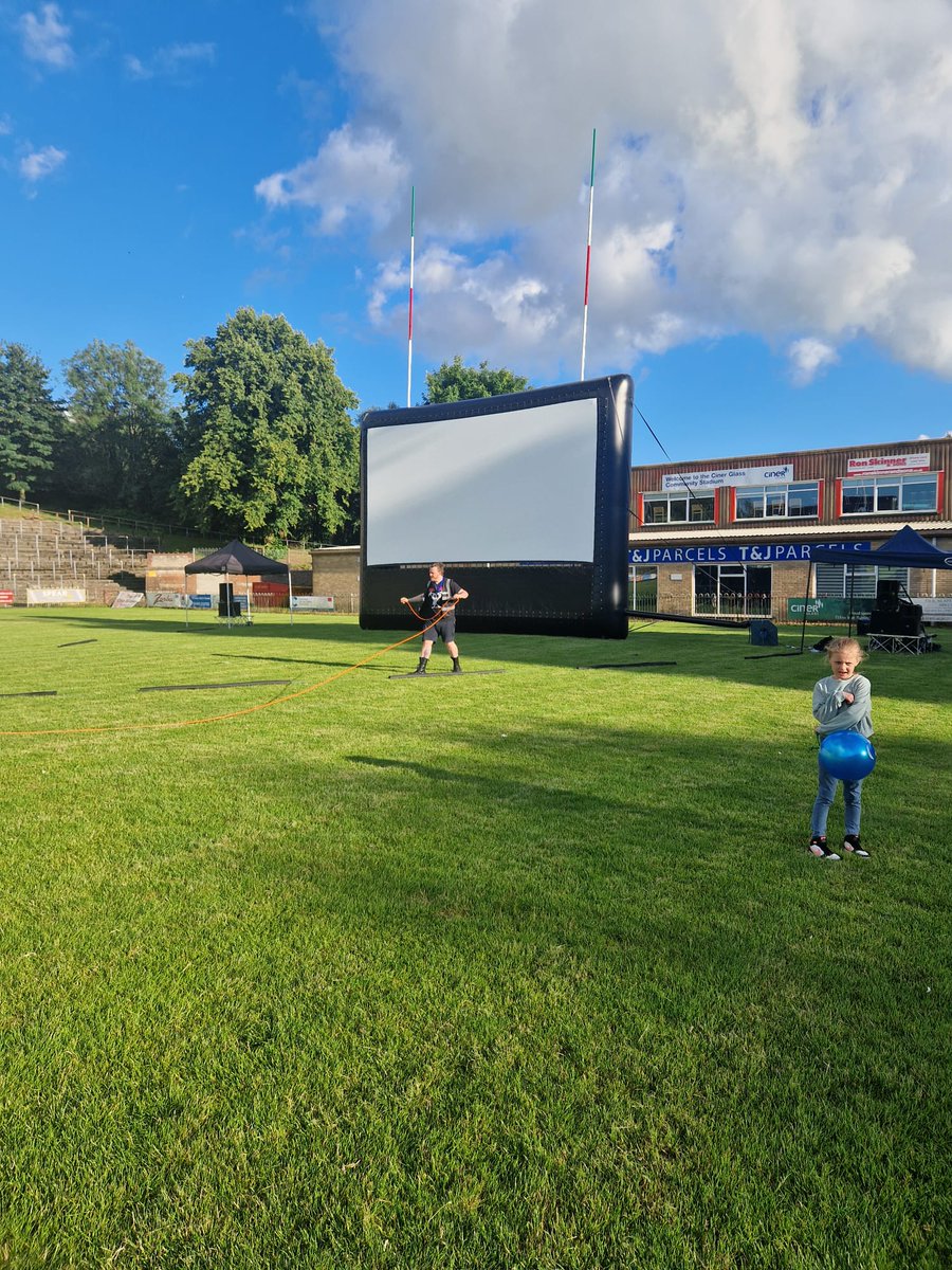 Ebbw Vale Rugby (@evrfc) on Twitter photo What a fantastic night of family film fun at <a href="/evrfc/">Ebbw Vale Rugby</a> <a href="/TheWelfareEVRFC/">The Welfare@EVRFC</a> <a href="/EugenesSnackBar/">Eugene's - Food From The Park</a> last night. Tonight, it's The Greatest Showman ๐ What a fantastic night of family film fun at <a href="/evrfc/">Ebbw Vale Rugby</a> <a href="/TheWelfareEVRFC/">The Welfare@EVRFC</a> <a href="/EugenesSnackBar/">Eugene's - Food From The Park</a> last night. Tonight, it's The Greatest Showman ๐