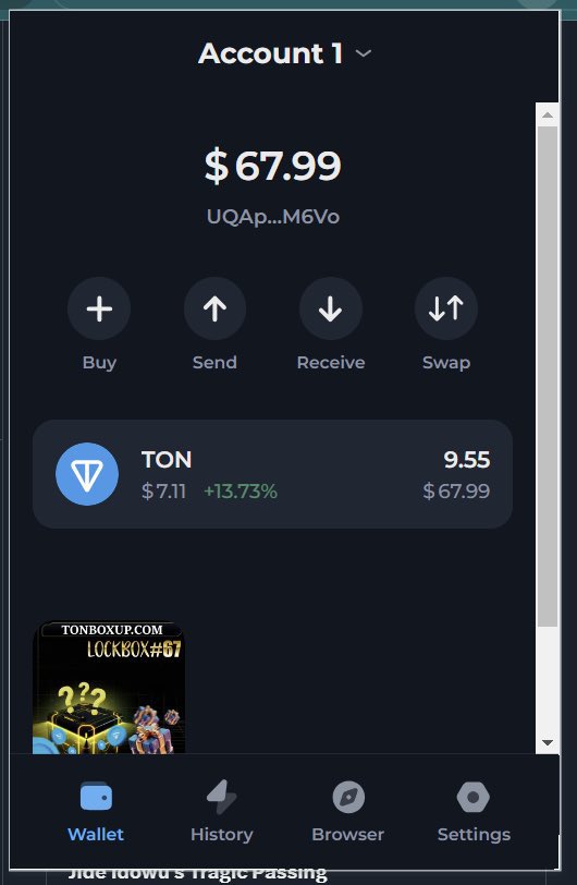 kareema_darma's tweet photo. $dog is about to be launched and there are people in need of $ton to claim their tokens.

Drop your wallet address if 0.1 $Ton isn’t small for you, make sure you are following me. https://t.co/Fy641nPEAP