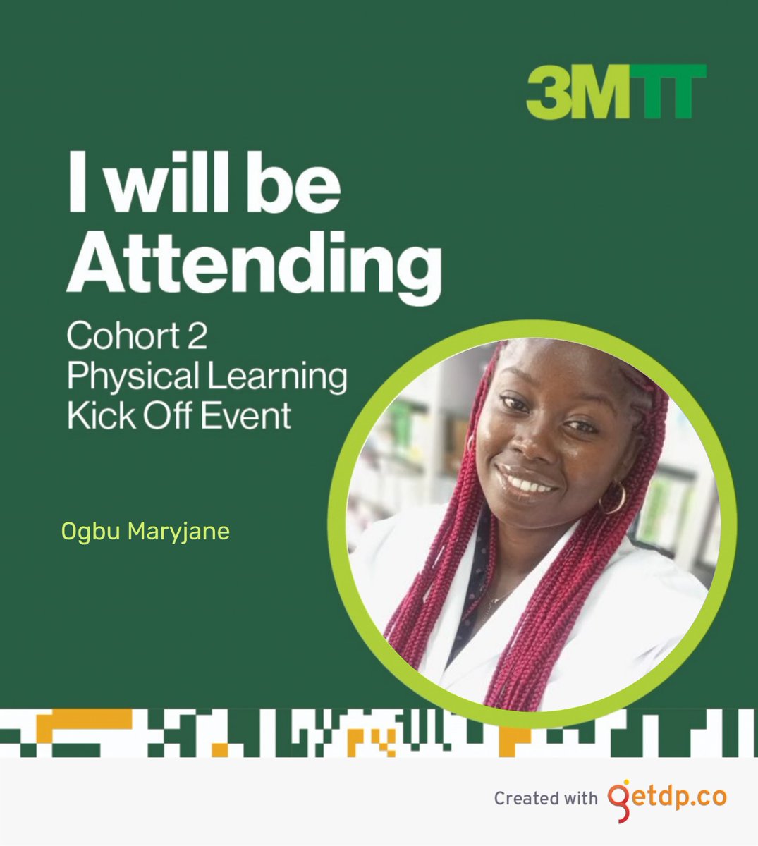 ogbumaryjane's tweet photo. Thrilled to start my data analysis and visualization journey with 3MTT! and I can't wait to dive into the world of data. Learning new skills is always challenging, but I'm excited to grow and see where this path takes me! #My3MTT #3MTTWEEKLYREFLECTION" https://t.co/bIGPWN6tta