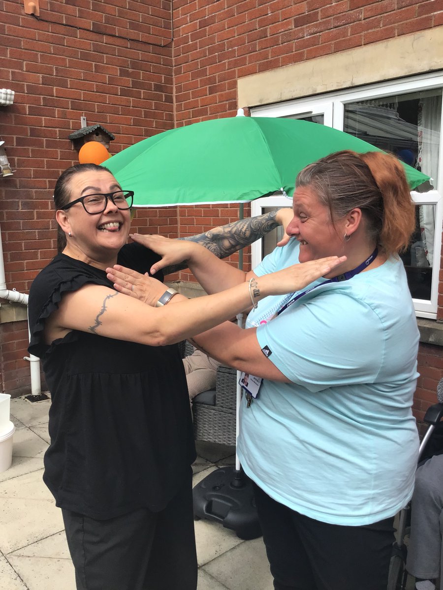 MillfieldCare's tweet photo. Party party all enjoyed yesterday @Steve_Vessey @AnchorLaterLife @anchorzestwell1 #funtimes https://t.co/9p7heYCUbs