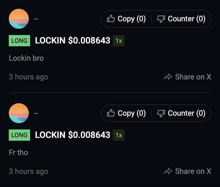 Fr tho bro, I cant escape it, need to $LOCKIN, traders haunting me with their comments on <a href="/OXFUNHQ/">OX.FUN</a>.