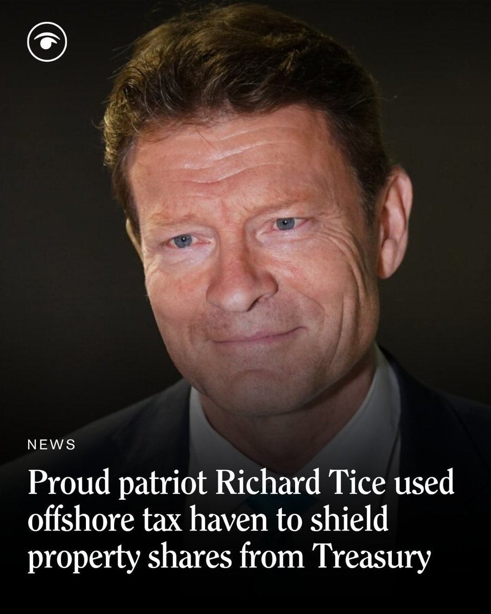 dontbrexitfixit's tweet photo. Not really the actions of a true patriot is it Dick @TiceRichard? Our taxes pay for our schools, our hospitals and stuff like that. You don't want to pay for stuff like that? Not a patriot then are you? https://t.co/MaRmaZd3HS