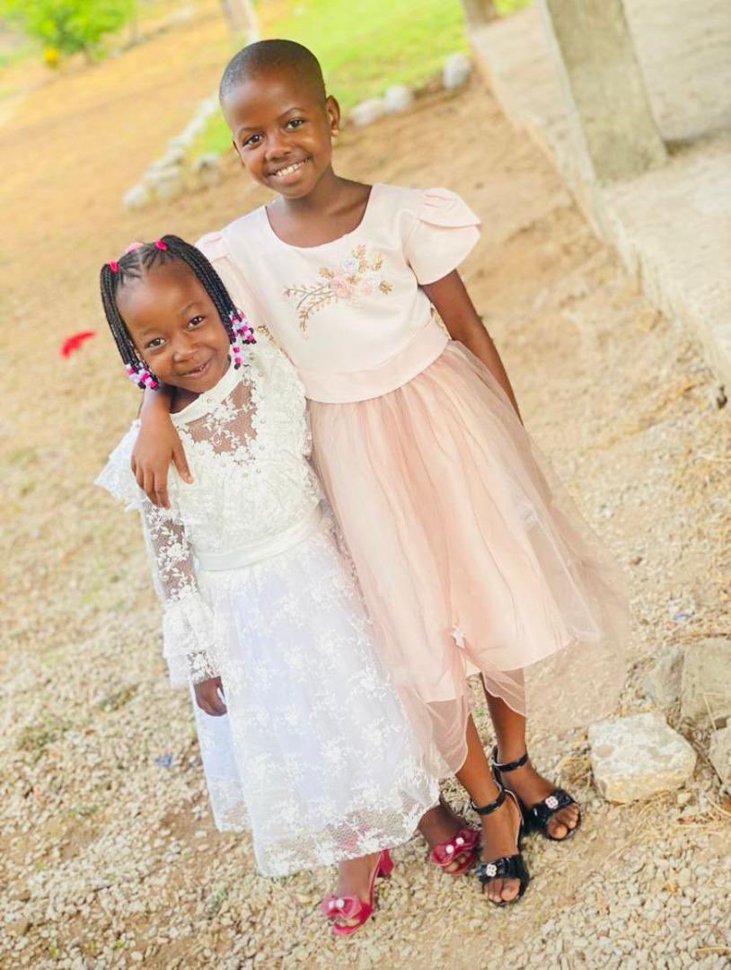 *TANGAZO LA KUPOTEA KWA WATOTO❗❗❗*

Watoto Hawa Wawili Pichani 

Shyrose Stephen Haule (12) 

Joyce Stephen Haule (7) 

Wamepotea Jumatano Tarehe 14 Agosti 2024 Majir Ya Saa Moja Usiku Nyumbani Kwao Yombo Vituka 

Utakapowaona Popote Wapeleke Ama Tafadhali Toa Taarifa Kituo