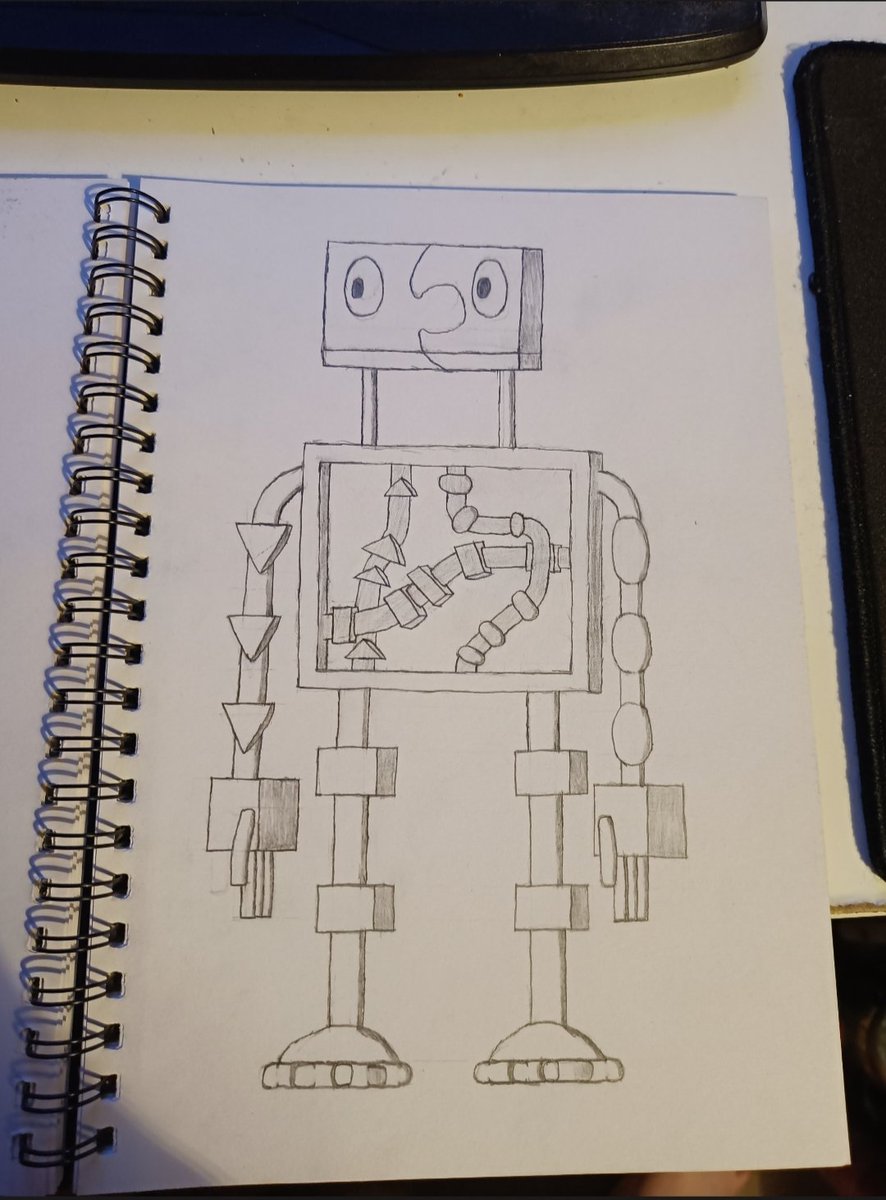 TCDrawing's tweet image. Klacks my OC I made for TADC (draw him a while ago but forgot to post) #TheAmazingDigitalCircus #TADC