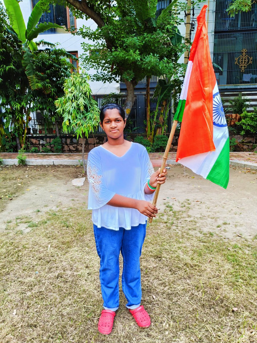 HAR GHAR TIRANAG !!! <a href="/narendramodi/">Narendra Modi</a> <a href="/PMOIndia/">PMO India</a> <a href="/y_sanjay/">Sanjay Yadav</a> <a href="/ashokkp/">Ashok Pandey</a> <a href="/pntduggal/">PUNEET DUGGAL</a> <a href="/PrabhaRawat5/">Prabha Rawat</a> <a href="/sunandask21/">Sunanda S. Kumar</a> . Happy Independence Day !! From saachi bhadani . Jai Hind !!