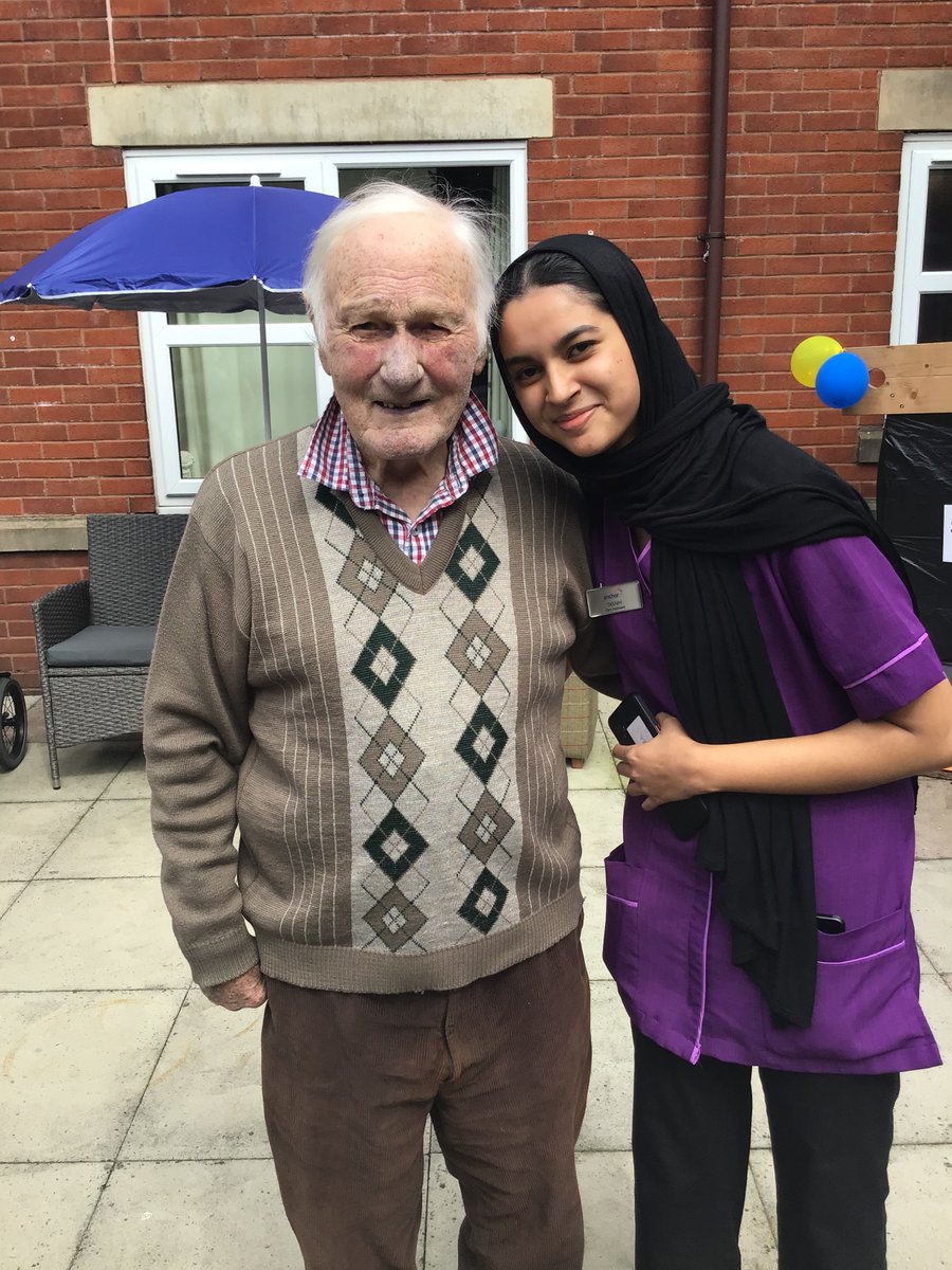 MillfieldCare's tweet photo. Everyone enjoying the Party yesterday @Steve_Vessey @AnchorLaterLife @anchorzestwell1 #PartyVibes https://t.co/fAYPZAetUB