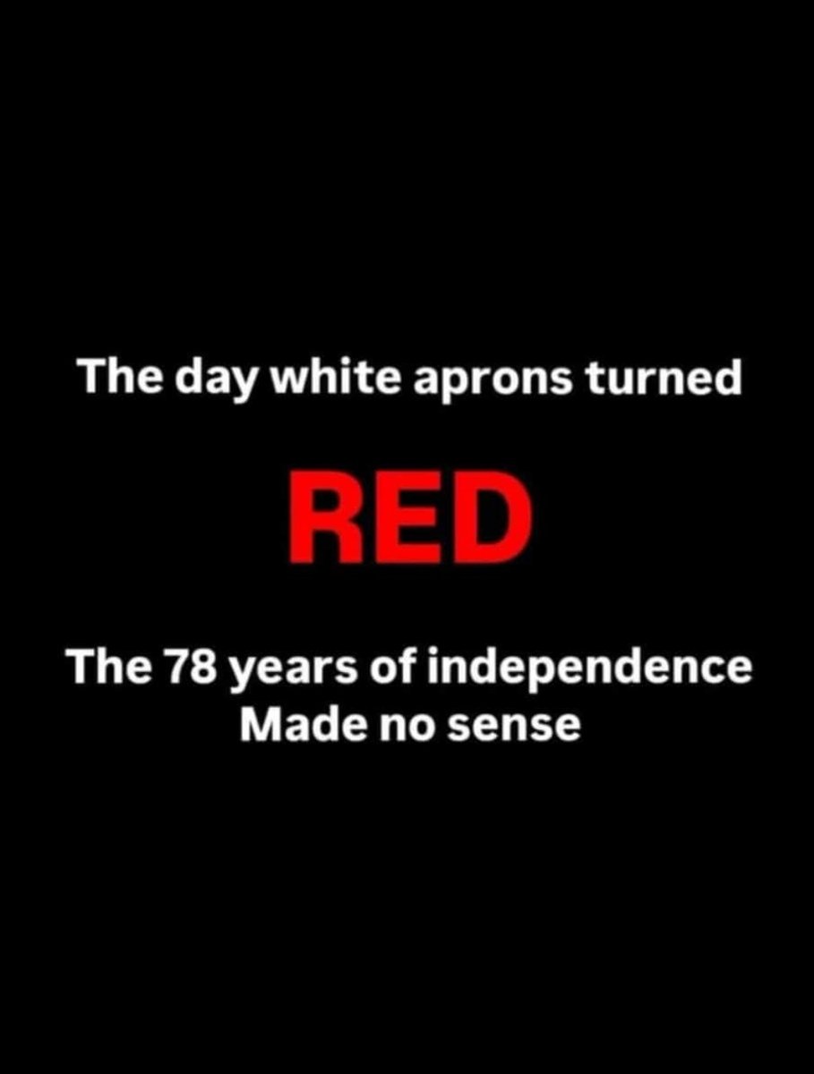 This country will never fail to fail women 
Kolkata doctor case is HORRIFIC!💔
#JusticeForMoumita #Moumita_Debnath #BengalHoror  #KolkataDoctor #Kolkata #RGKarMedicalcollege
#यह_आज़ादी_झूठी_है
#JusticeForDoctor