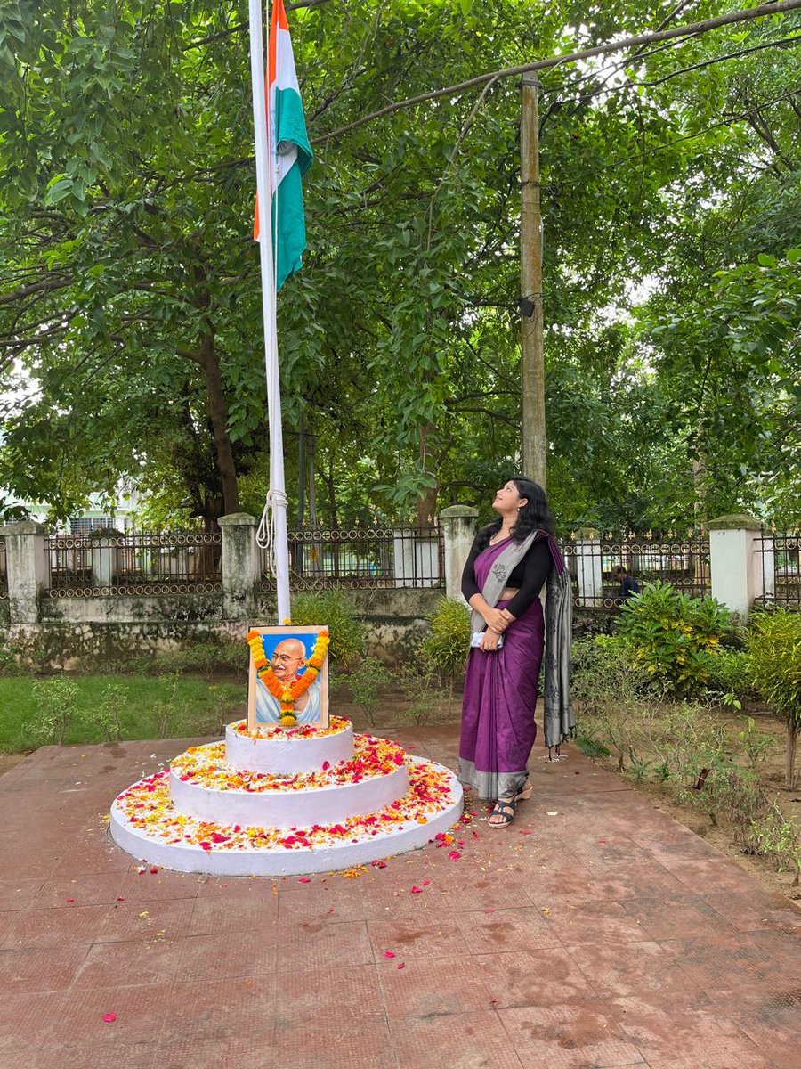 May the tricolor fly high forever ♾️ 🇮🇳
Happy 78th independence day to everyone 🙏🏻
#IndependenceDayIndia
