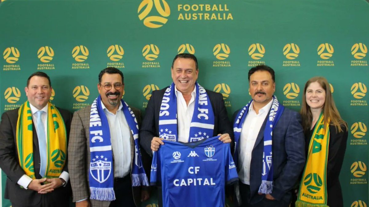 smfc's tweet photo. An open letter from South Melbourne FC to the football community regarding the National Second Division

Read More ⬇️
https://t.co/KfxhrLHiw3 https://t.co/sLftorFxgf