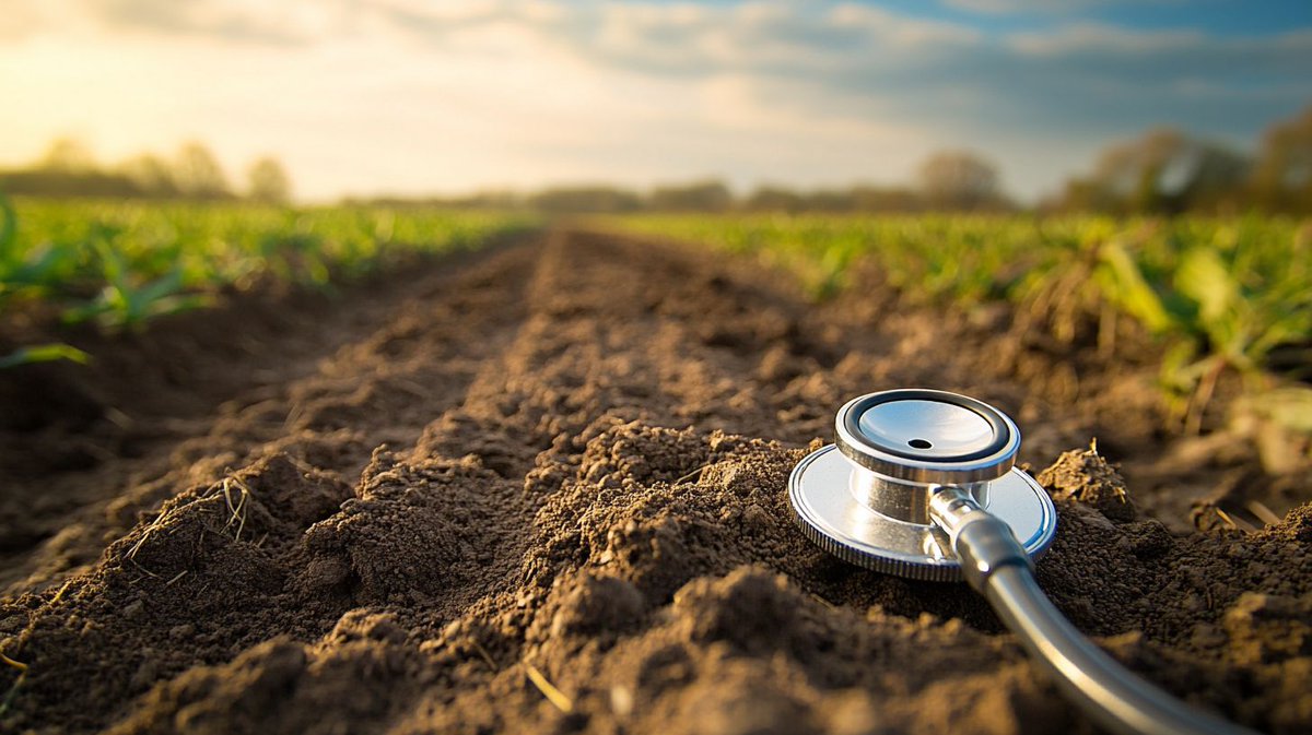 Agritech Future (@agritechfuture) on Twitter photo TAKING THE PULSE OF OUR SOIL: "The integration of traditional farming practices with modern technology is reshaping the agricultural landscape, making #sustainablefarming more practical and efficient." ~<a href="/grattongirl/">Sarah-Jayne Gratton</a> #Agritech #SoilHealth buff.ly/3X2Kkji TAKING THE PULSE OF OUR SOIL: "The integration of traditional farming practices with modern technology is reshaping the agricultural landscape, making #sustainablefarming more practical and efficient." ~<a href="/grattongirl/">Sarah-Jayne Gratton</a> #Agritech #SoilHealth buff.ly/3X2Kkji