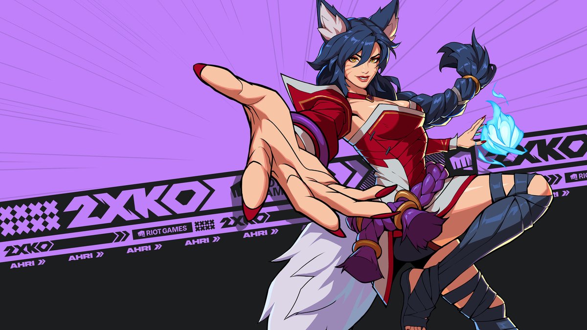 Got a code to try out <a href="/Play2XKO/">2XKO</a> !!! Surely maining Ahri but quite unsure of who my tag partner's gonna be 🤔

See y'all tonight, 9:00 PM at ttv / dancingcorgi 😎