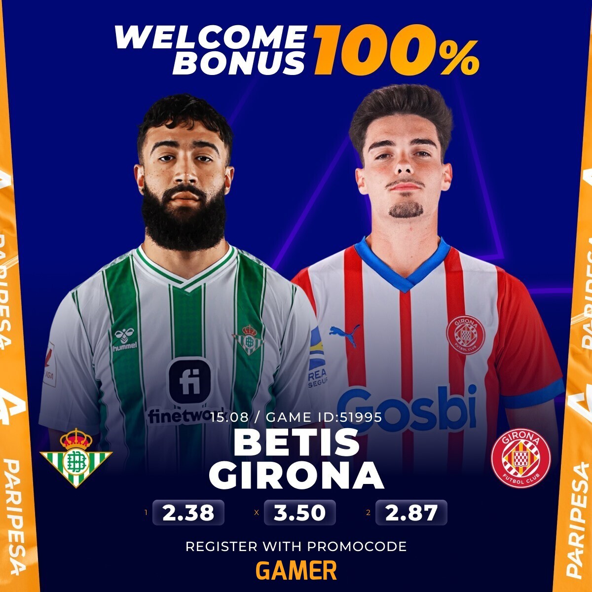 odds_byKones's tweet image. We open LALIGA🔥🔥
Predict the 1st Goal Scorer and get ksh 500🔥🔥🔥. 1st winner only. 

NB. To qualify you MUST LIKE and RETWEET the post.