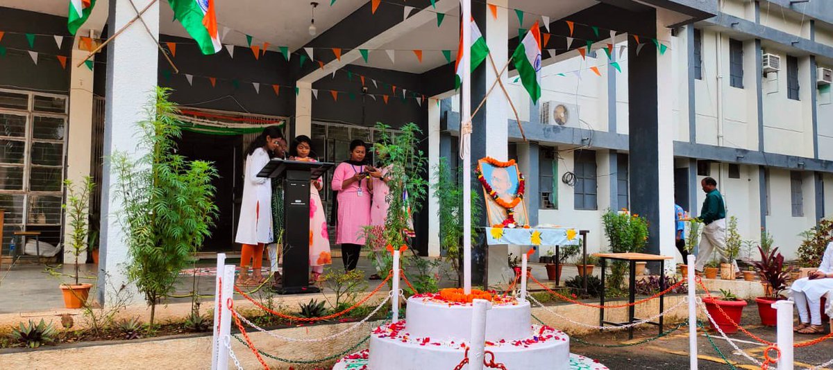 NSSUGGPJCG's tweet photo. Glimpses of Independence Day Celebration at Govt Girl’s Polytechnic College, Jagdalpur 1/2 https://t.co/GWchB7IhQn