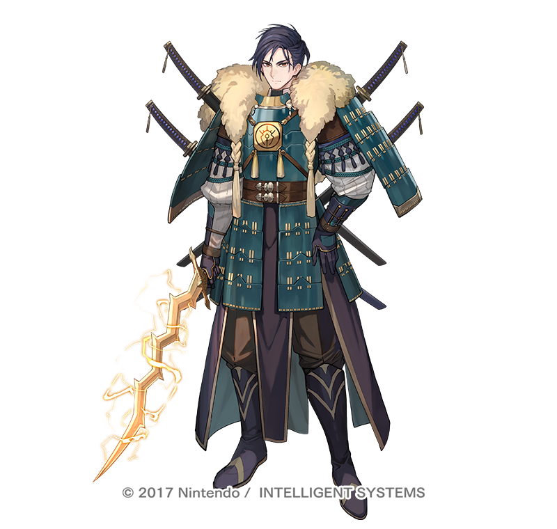 「ファイアーエムブレム ヒーローズにて「ファーガスの剣鬼 フェリクス」担当させてい」|lackのイラスト