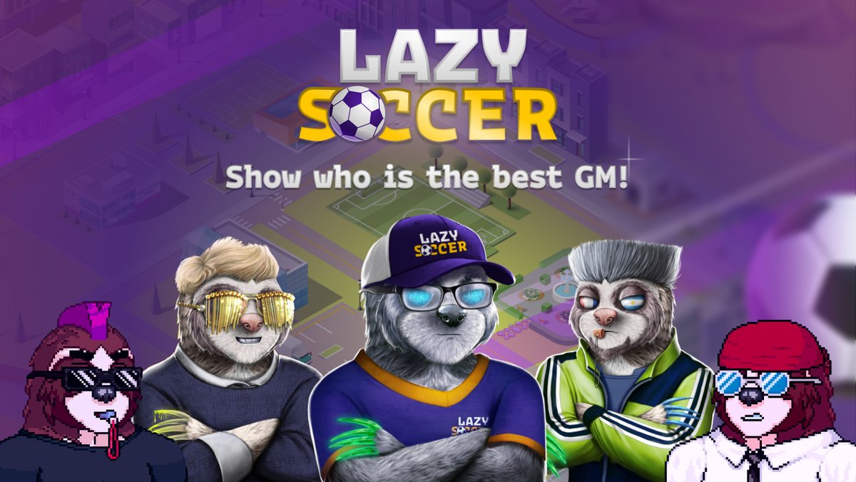 LazyFootballApp's tweet photo. 🎉 The day has arrived! 🎉

🧑‍💻 After 2.5 Years of building and 9 months of testing — LAZY SOCCER Mainnet is LIVE! 🍾

Download the game for your system only at https://t.co/TvHhD92PEK, and Create a team right now to be ahead of sleeping sloths! 🦥

Hit the field, build your team, and prove you're the ultimate General Manager! 🧑‍💼