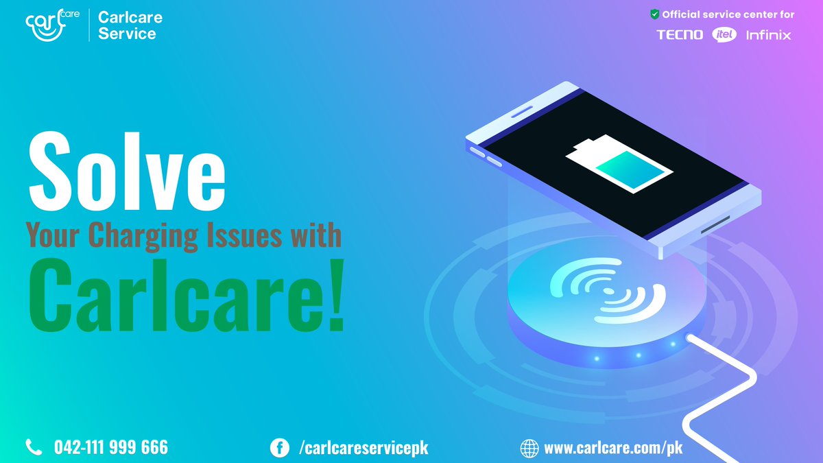 Carlcare_Pk's tweet image. Solve Your Charging Issues with Carlcare!

Is your Infinix, Tecno, or Itel device not charging properly? Carlcare has you covered! 

#Carlcare #ChargingIssues #MobileRepair #Infinix #Tecno #Itel #CertifiedTechnicians #GenuineParts #QuickFix #DeviceCare