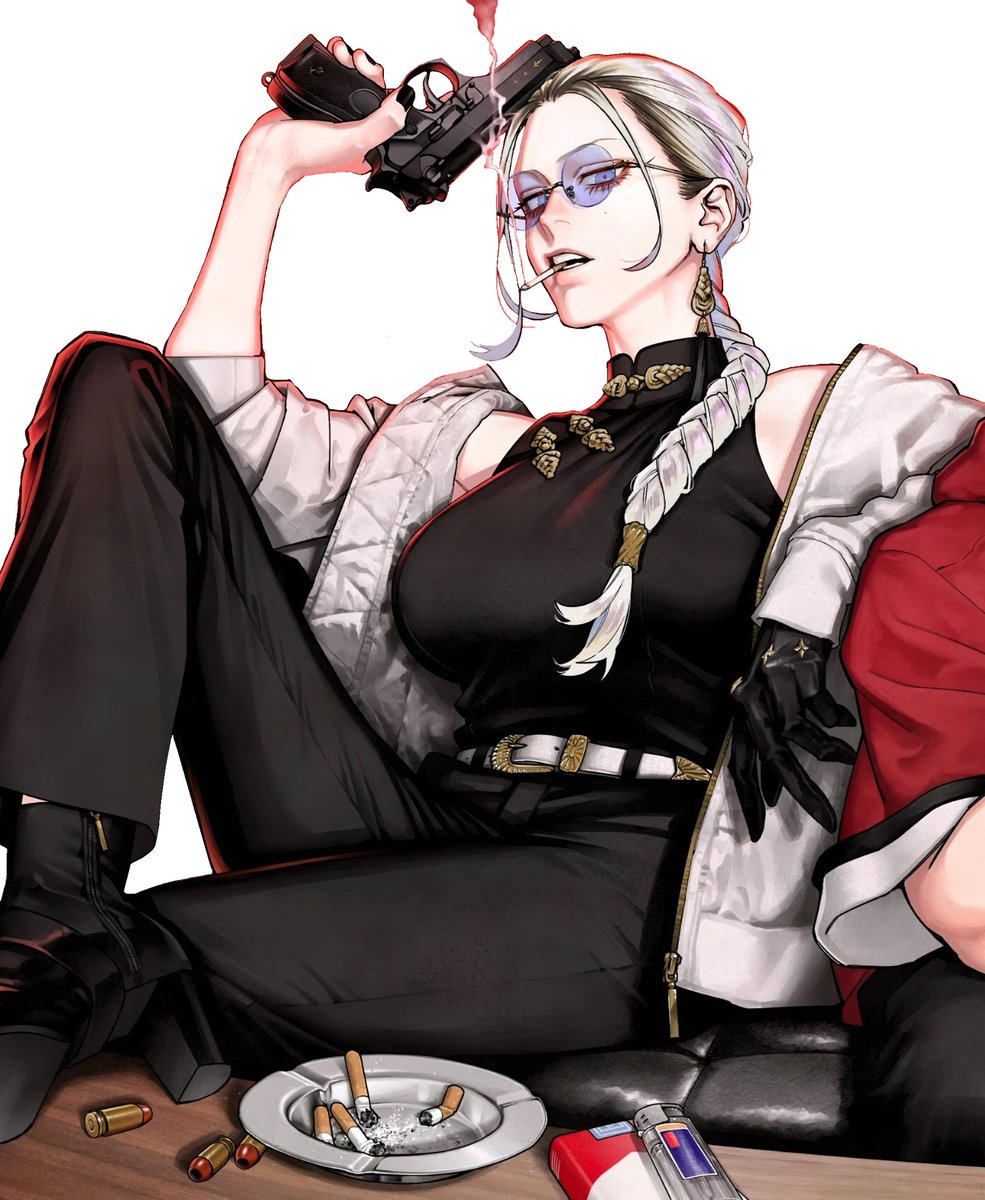 Overhalual's tweet image. Just started reading #Gokurakugai and man the character design. @Yuto___Sano became my new favorite manga artist