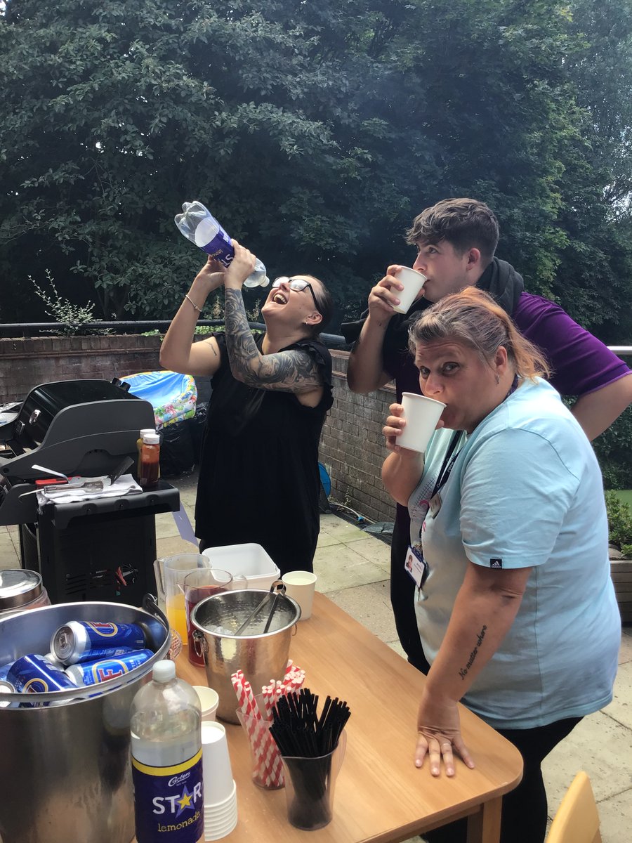 Staff and residents having fun yesterday <a href="/Steve_Vessey/">Steve Vessey</a> <a href="/AnchorLaterLife/">Anchor</a> <a href="/Steve_Vessey/">Steve Vessey</a>