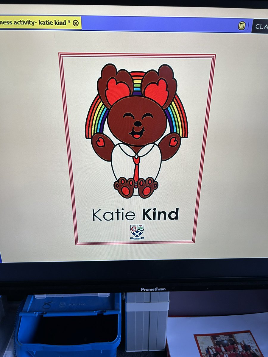 MrsRiceTeacher's tweet photo. P2/1 spent yesterday afternoon exploring the story “Kindness makes us stronger”, we linked this to our school value of Katie Kind, discussed kind and unkind scenarios that might happen and then sorted them in our floorbook. #ClydeValues #ClydeHWB #KindnessMatters @ClydePrimary https://t.co/oXKt1pNwaf