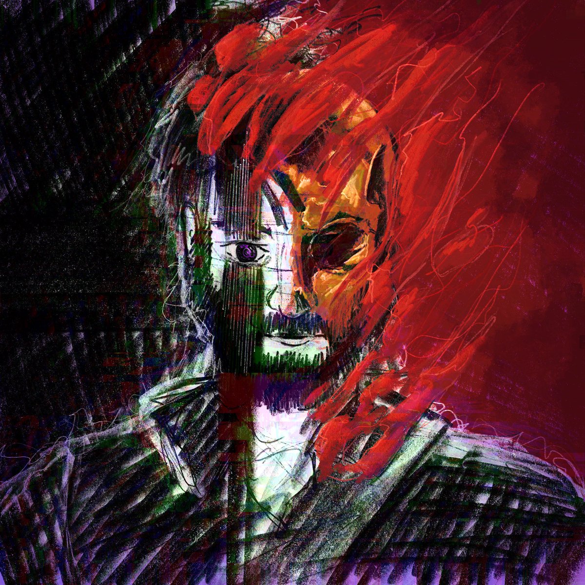 Ocixious's tweet photo. Still trying to make art every once in a while. https://t.co/5FEl1Fih4Y