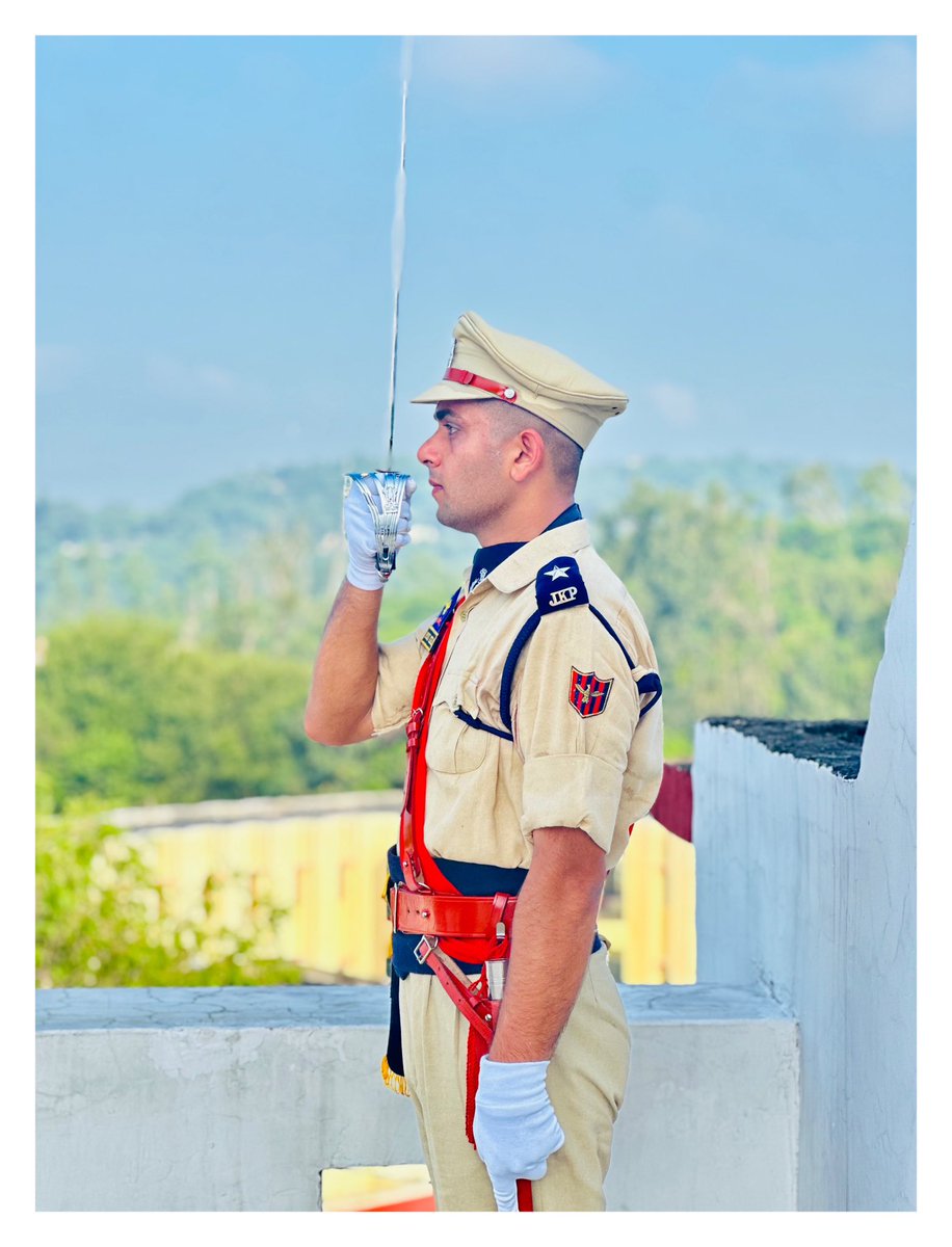 On this day, 15th August 1999, my father stood tall, holding this sword aloft, a symbol of honor and dedication to our nation.
Today, 25 years later, as he places this sacred sword in my hands, my heart swells with a deep sense of gratitude and bittersweet nostalgia.