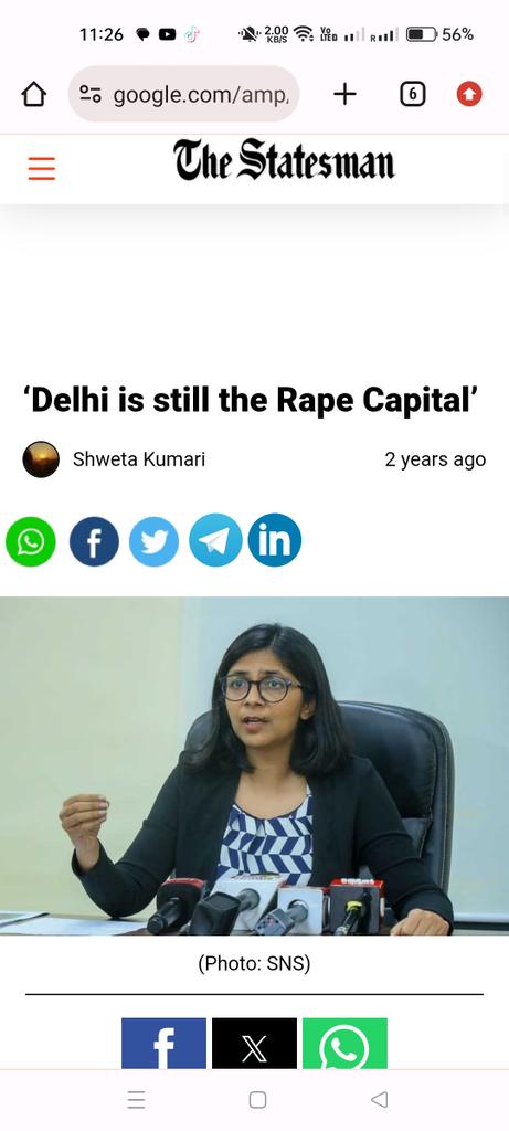 usmansarwar716's tweet photo. @FarazPervaiz3 The irony is 90 percent comments are from indian's calling Pakistan unsafe fro forigen tourist but in reality India is the most unsafe county for forigen tourist their capital Delhi is called capital of rapes and just a few days ago a women doctor was brutally raped and murdered https://t.co/b7A7pBvQwp