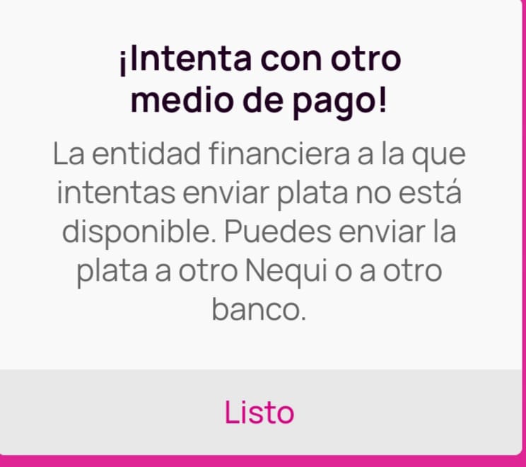 FITO82CM's tweet photo. @Nequi hasta que horas nos vas a tener así...@Bancolombia uds que responden frente a esto... llevamos mas de 12 horas así...#NequiMalo #NequiYBancolombianoSirven https://t.co/AfPPfxpucj