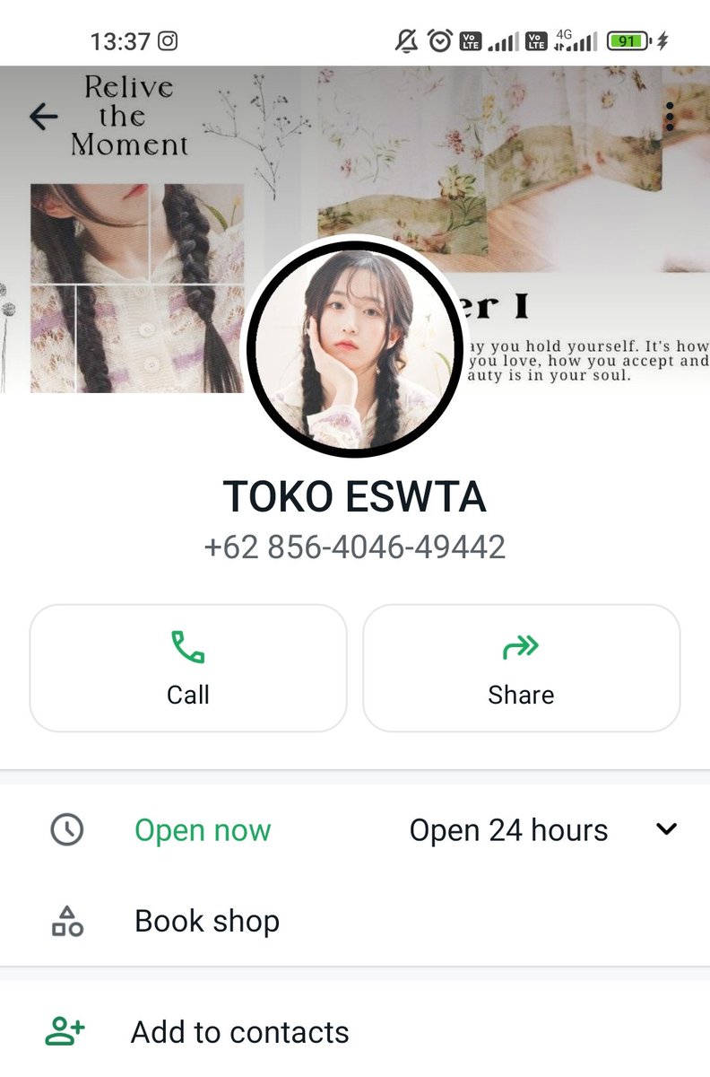 mllfoy's tweet photo. WA barunya nih!! aku dah diblock juga abis aku spam 😀😀 https://t.co/jZLp4j7A9j
