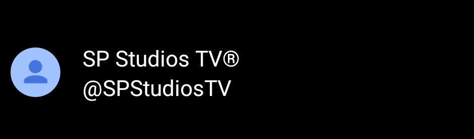 spstudiostv's tweet photo. @YouTube @YouTubeCreators @TeamYouTube Please 🥺 Check My YouTube channel I miss My YouTube channel for Week♥️🥺👇
https://t.co/TvOvOg6pkE https://t.co/f0lvjgAmPi