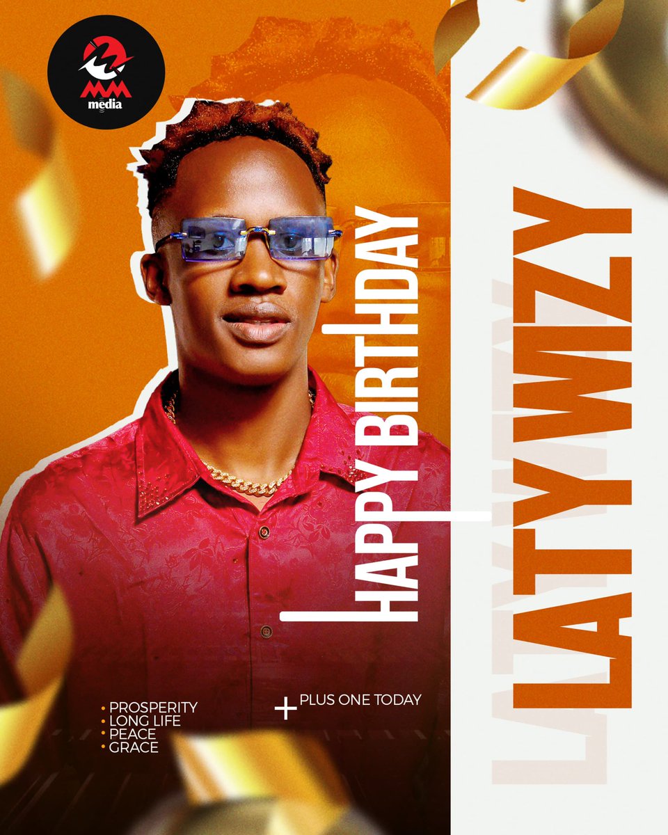 A happy birthday <a href="/LatyWizy1/">Laty Wizy Official 🦅</a>  🥂