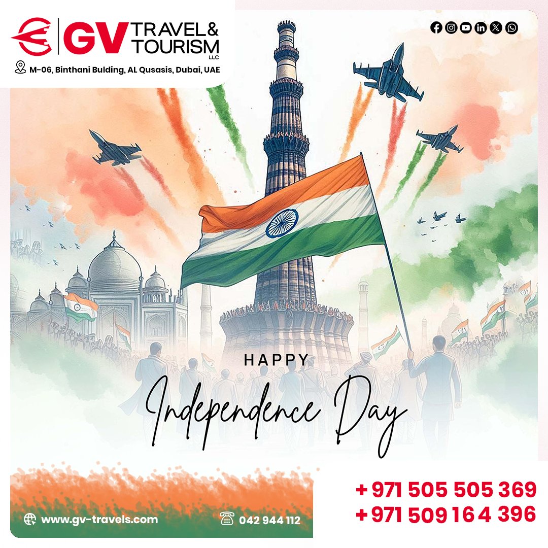 galleryvision64's tweet photo. Proud to be Indian!
🇮🇳 Celebrating the spirit of freedom, unity, and diversity on this Independence Day. Let's cherish our nation's rich heritage and strive for a brighter future.

#India #IndependenceDay #IndianFlag #Freedom #UnityInDiversity https://t.co/Nl6D1XcVL5