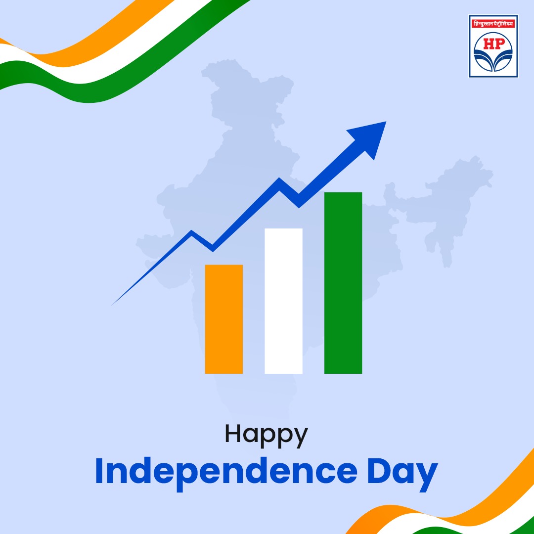 As India celebrates its 78th Independence Day, we at HPCL pledge to drive the all-round development of our business, fueling the nation’s rapid growth and contributing to India’s prosperous future.