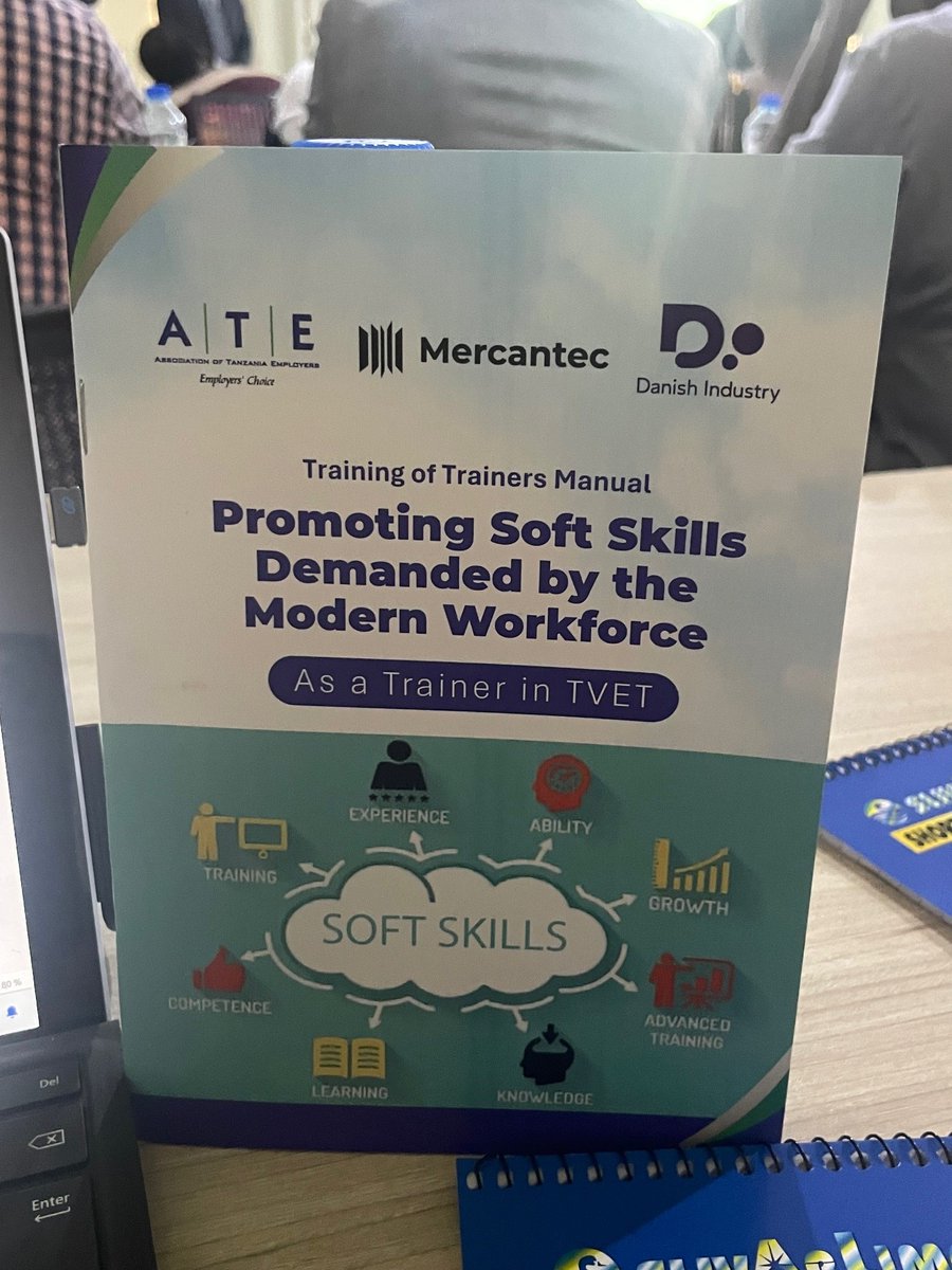 Happening now, TOT training for TVET trainers in Tanzania. 

The program is specifically designed to upskill TVET trainers with essential 21st-century skills, with a strong emphasis on embedding soft skills into mainstream TVET training.<a href="/DTDA_dk/">Ulandssekretariatet</a> <a href="/ATE_Tanzania/">Association of Tanzania Employers(ATE)</a> <a href="/SkillsDK/">Mercantec</a>