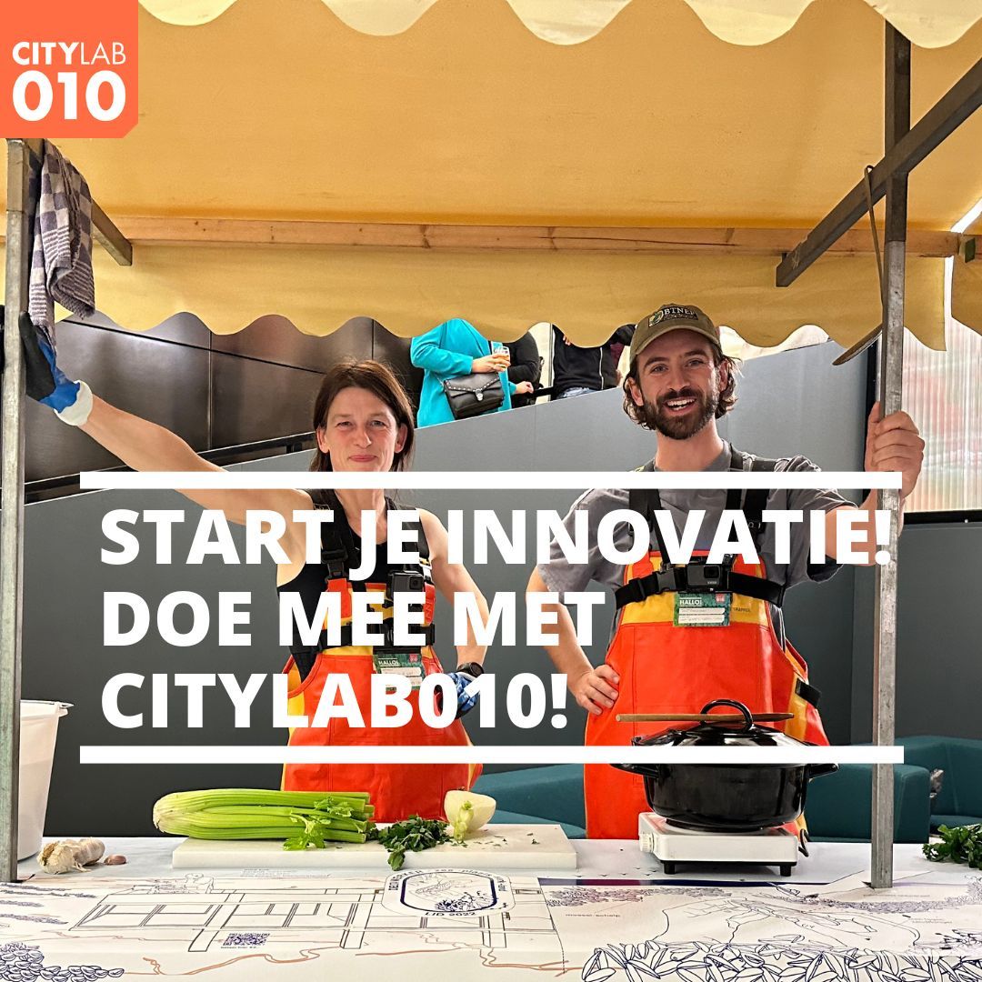 Heb jij een goed plan dat Rotterdam socialer, groener of veiliger maakt?💡

Meld je aan bij <a href="/CityLab010/">CityLab010</a>! Je maakt kans op een startbudget van maximaal €50.000.

Op 4 september is er in het Timmerhuis een netwerkevent voor iedereen met een plan of idee.

🔗citylab010.nl