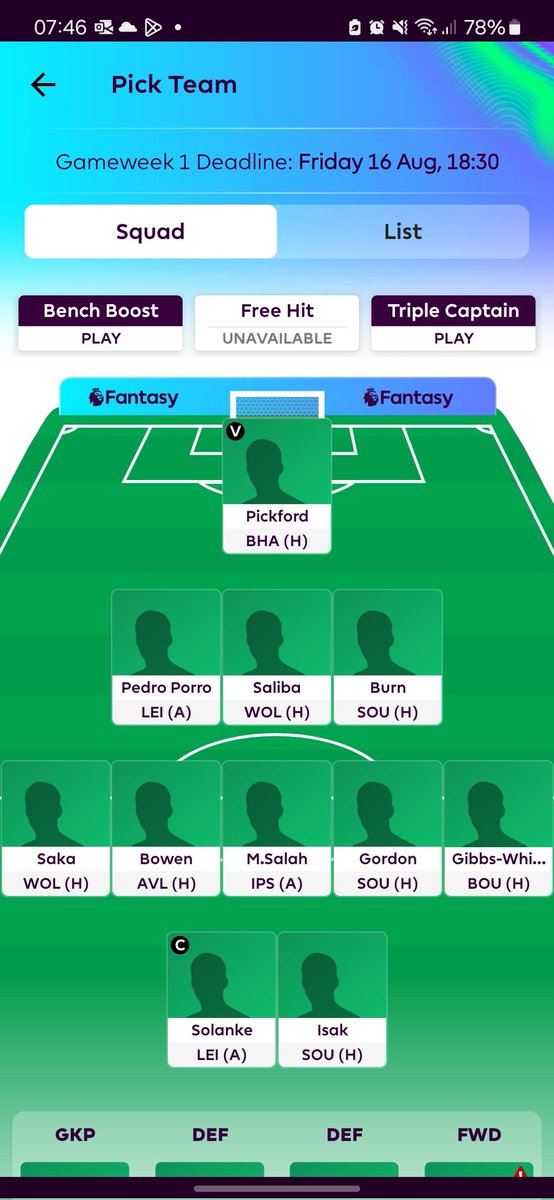 lennynffc's tweet photo. Anyone know why the player shirts aren't being displayed here? #FPL https://t.co/8USlGeQde7
