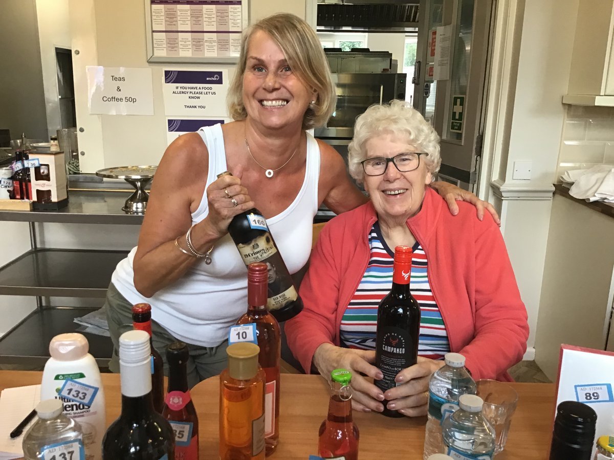 MillfieldCare's tweet photo. Party party @Steve_Vessey @AnchorLaterLife @anchorzestwell1 #PartyTime https://t.co/e7UYlFWXLd