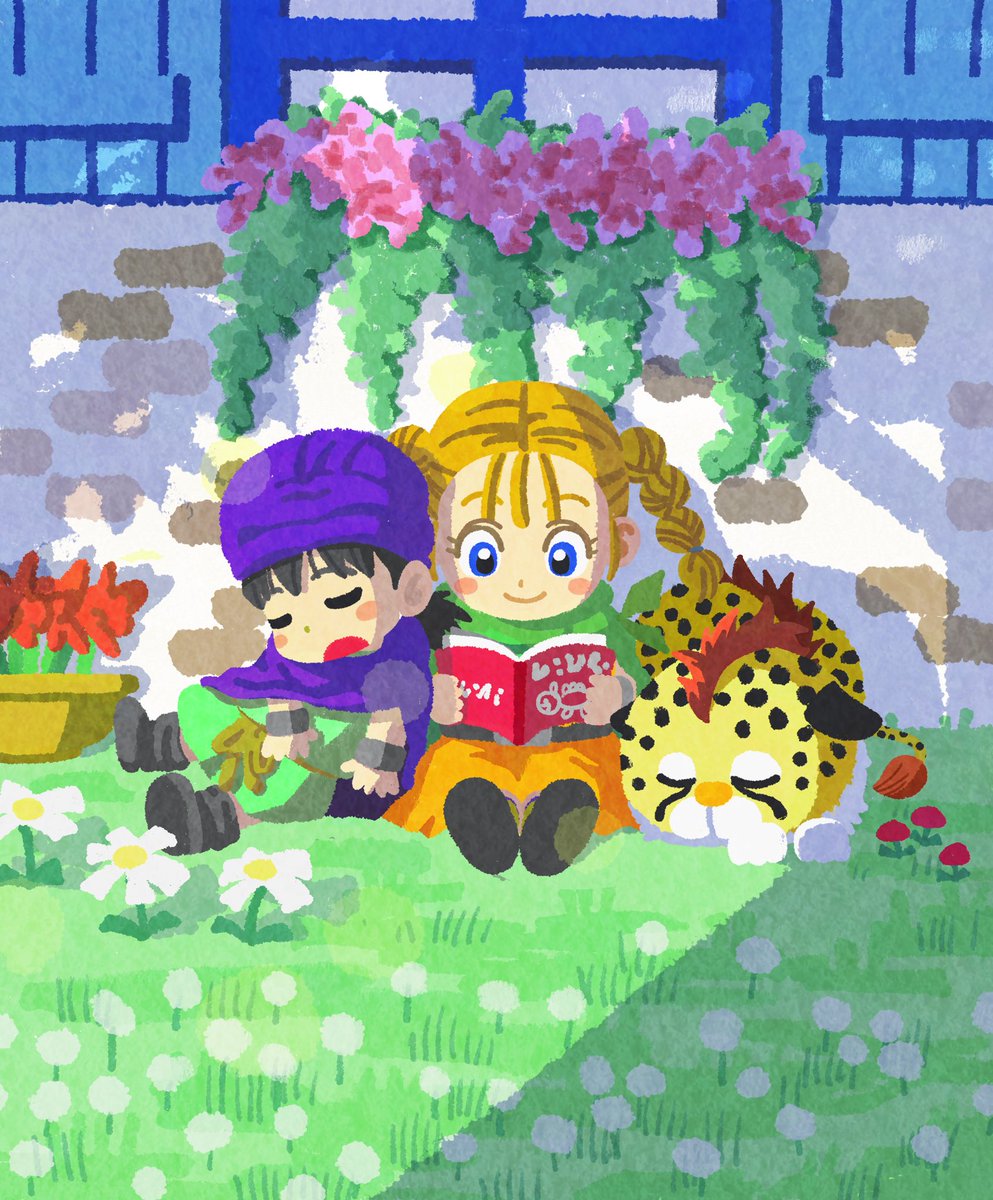 pellrunks's tweet photo. 子供時代

#ドラクエイラスト https://t.co/rAW78uFUTY