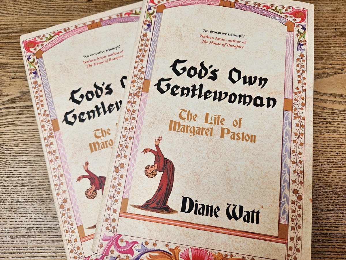 Happy publication day @Diane_Watt <a href="/iconbooks/">Icon Books</a> - looking good!