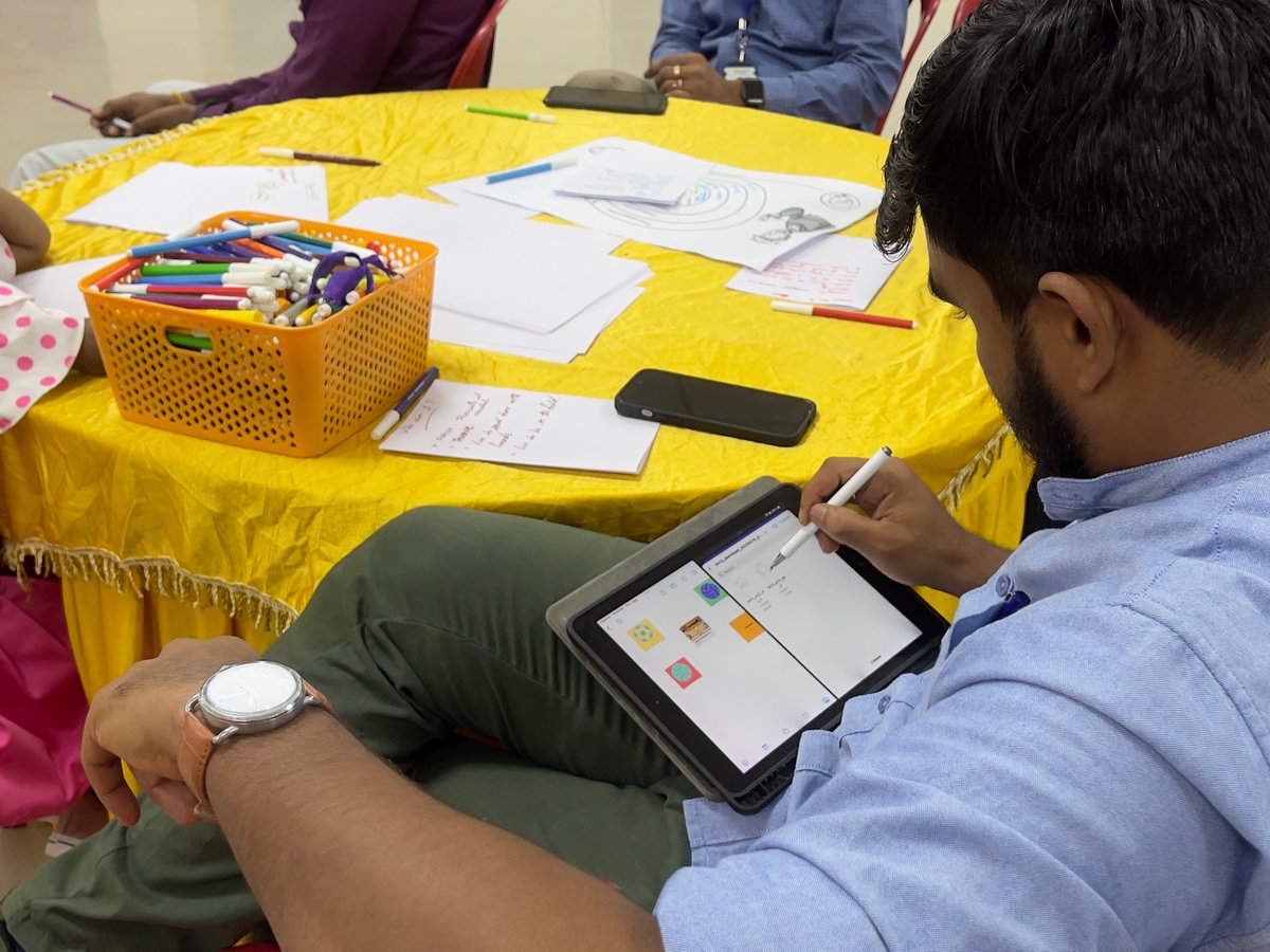 Lakshmi Priya (@lakshmi8297) on Twitter photo It's inspiring to witness teachers at <a href="/trioacademyblr/">TRIO WORLD ACADEMY</a> transform their classrooms with newfound knowledge and strategies. Post-workshop, they've reported a significant boost in productivity by streamlining tasks once deemed time-consuming, <a href="/AppleEDU/">Apple Education</a> <a href="/magicschoolai/">MagicSchool AI 💜 🪄✨</a> <a href="/Vandana21d/">Vandana Dayanand</a> It's inspiring to witness teachers at <a href="/trioacademyblr/">TRIO WORLD ACADEMY</a> transform their classrooms with newfound knowledge and strategies. Post-workshop, they've reported a significant boost in productivity by streamlining tasks once deemed time-consuming, <a href="/AppleEDU/">Apple Education</a> <a href="/magicschoolai/">MagicSchool AI 💜 🪄✨</a> <a href="/Vandana21d/">Vandana Dayanand</a>