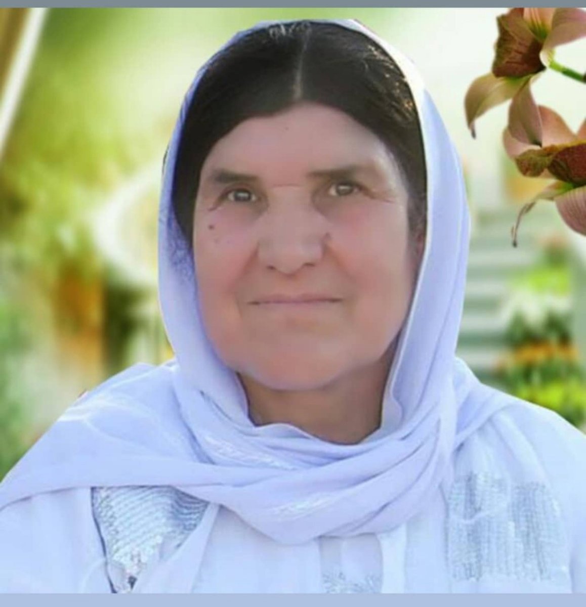 Ten years ago today, my mother was on one of the last trucks when ISIS took all the women of Kocho into captivity. I'll never forget how she looked. The wind had pushed her white headscarf back on her head, and her dark hair, normally parted neatly down the middle, was wild and