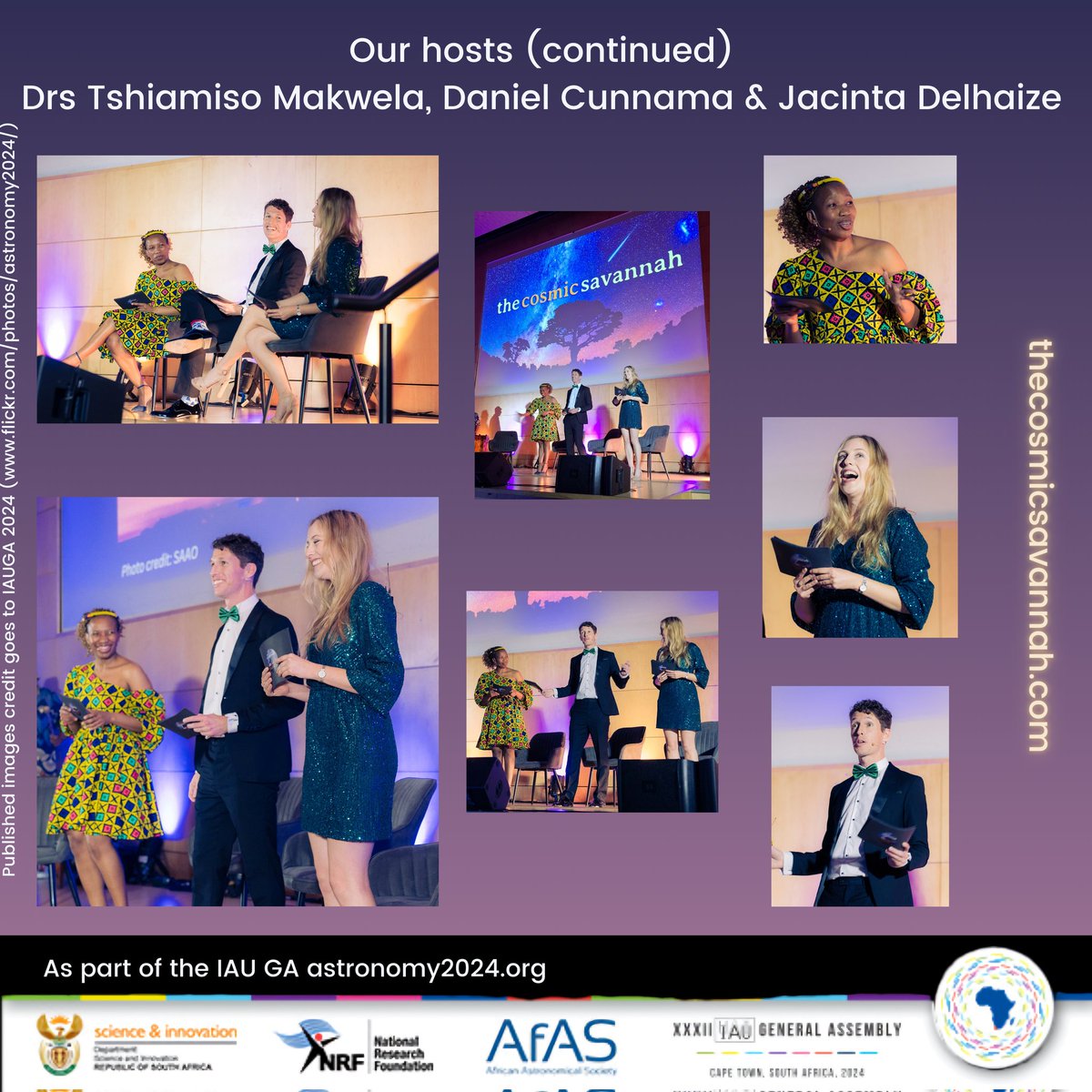 The Cosmic Savannah (@cosmicsavannah) on Twitter photo Live Show Recap Part 1: Hosts
Our first live show was a HUGE success!
Thanks to our hosts <a href="/DanielCunnama/">Dr Daniel Cunnama</a> <a href="/jdelhaize/">Dr Jacinta Delhaize</a> @dr_of_moon_
Published images credit goes to <a href="/astronomy2024/">IAU GA 2024 🌍</a>
#astronomy #iau #iau2024 #cosmic #podcast #live #event #host #capetown #africa #astronomy2024 Live Show Recap Part 1: Hosts
Our first live show was a HUGE success!
Thanks to our hosts <a href="/DanielCunnama/">Dr Daniel Cunnama</a> <a href="/jdelhaize/">Dr Jacinta Delhaize</a> @dr_of_moon_
Published images credit goes to <a href="/astronomy2024/">IAU GA 2024 🌍</a>
#astronomy #iau #iau2024 #cosmic #podcast #live #event #host #capetown #africa #astronomy2024